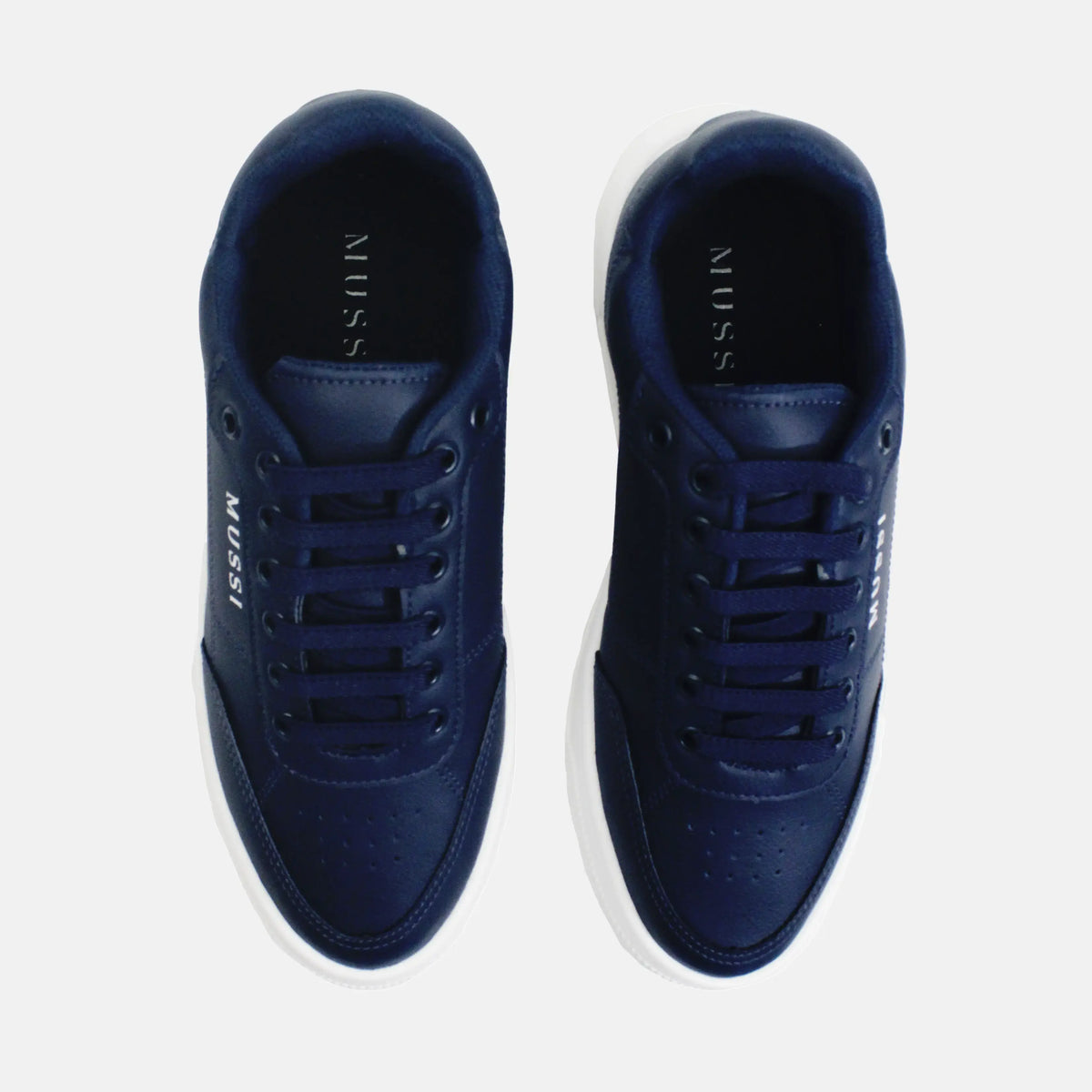 Tenis iker de sintético para hombre - Azul