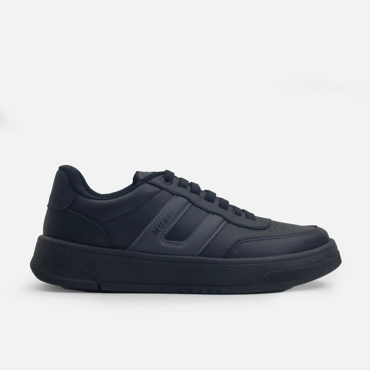Tenis iman de sintético para hombre - Negro
