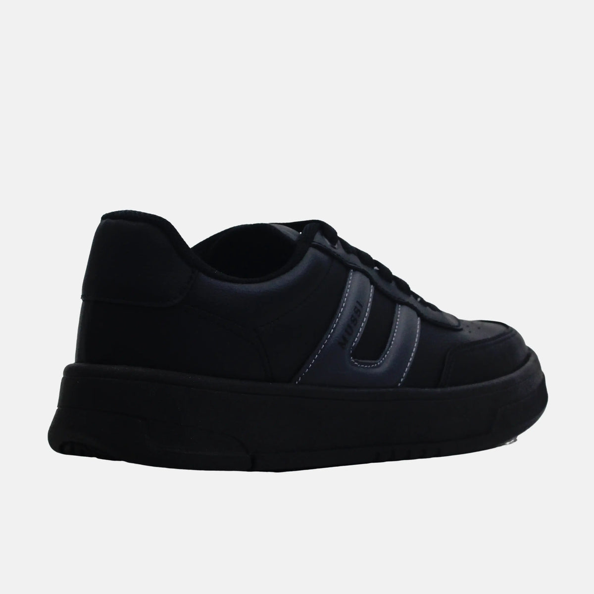 Tenis iman de sintético para hombre - Negro