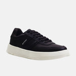 Tenis iman de sintético para hombre - Café