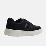 Tenis iman de sintético para hombre - Café