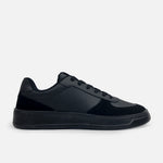 Tenis franco de textil para hombre - Negro