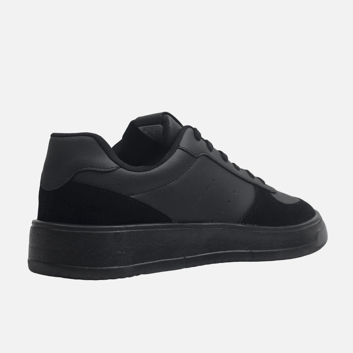 Tenis franco de textil para hombre - Negro