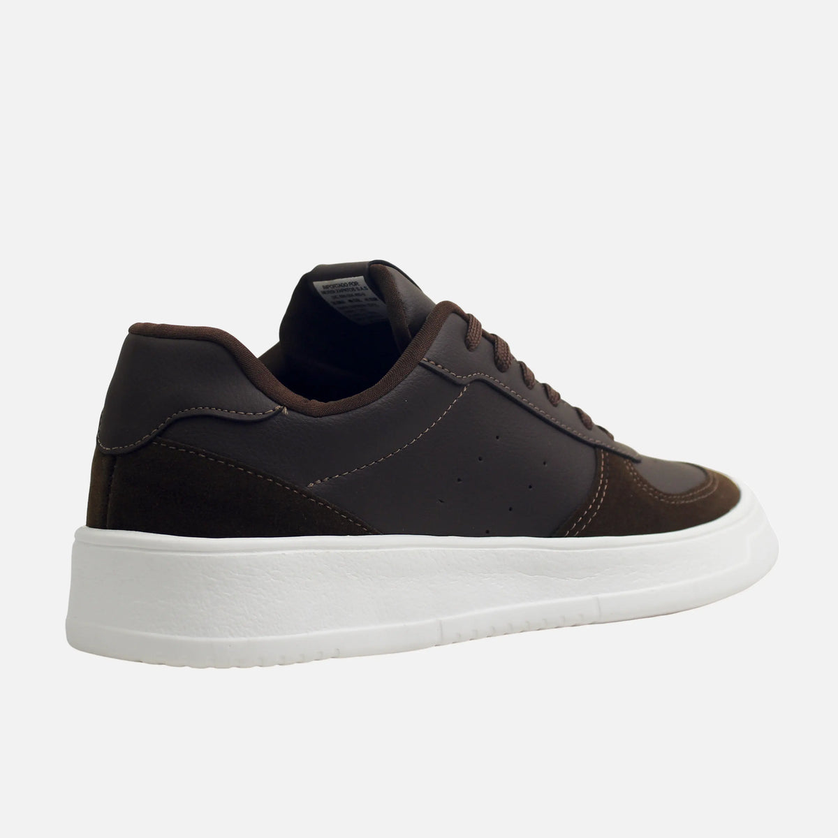 Tenis franco de textil para hombre - Café