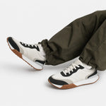 Tenis gael de textil para hombre - Verde