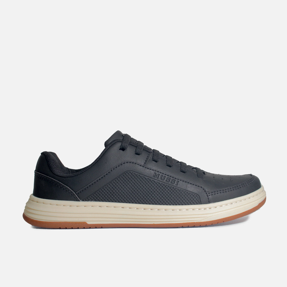 Tenis bruno de sintético para hombre - Negro