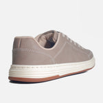 Tenis bruno de sintético para hombre - Almendra