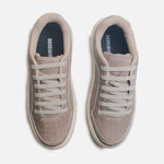 Tenis bruno de sintético para hombre - Almendra
