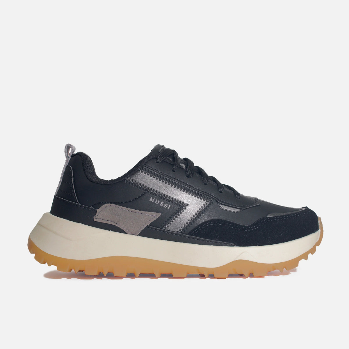 Tenis max de sintético para hombre - Negro