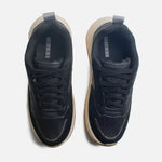 Tenis max de sintético para hombre - Negro