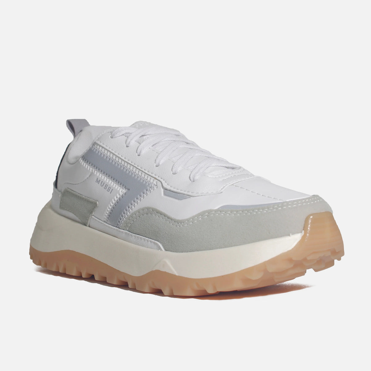 Tenis max de sintético para hombre - Gris