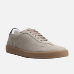 Tenis dante de cuero para hombre - Gris