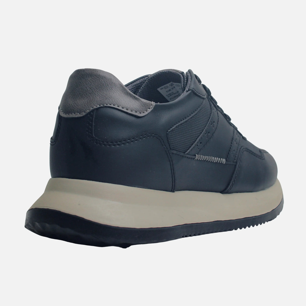 Tenis maxel de sintético para hombre - Negro
