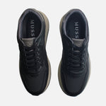 Tenis maxel de sintético para hombre - Negro