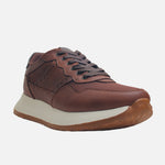 Tenis maxel de sintético para hombre - Miel