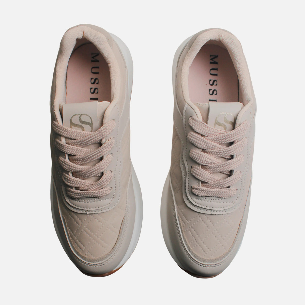 Tenis nube de sintético para mujer - Arena