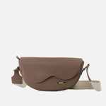 Bolso manos libres azucena    de sintético para mujer - Taupe