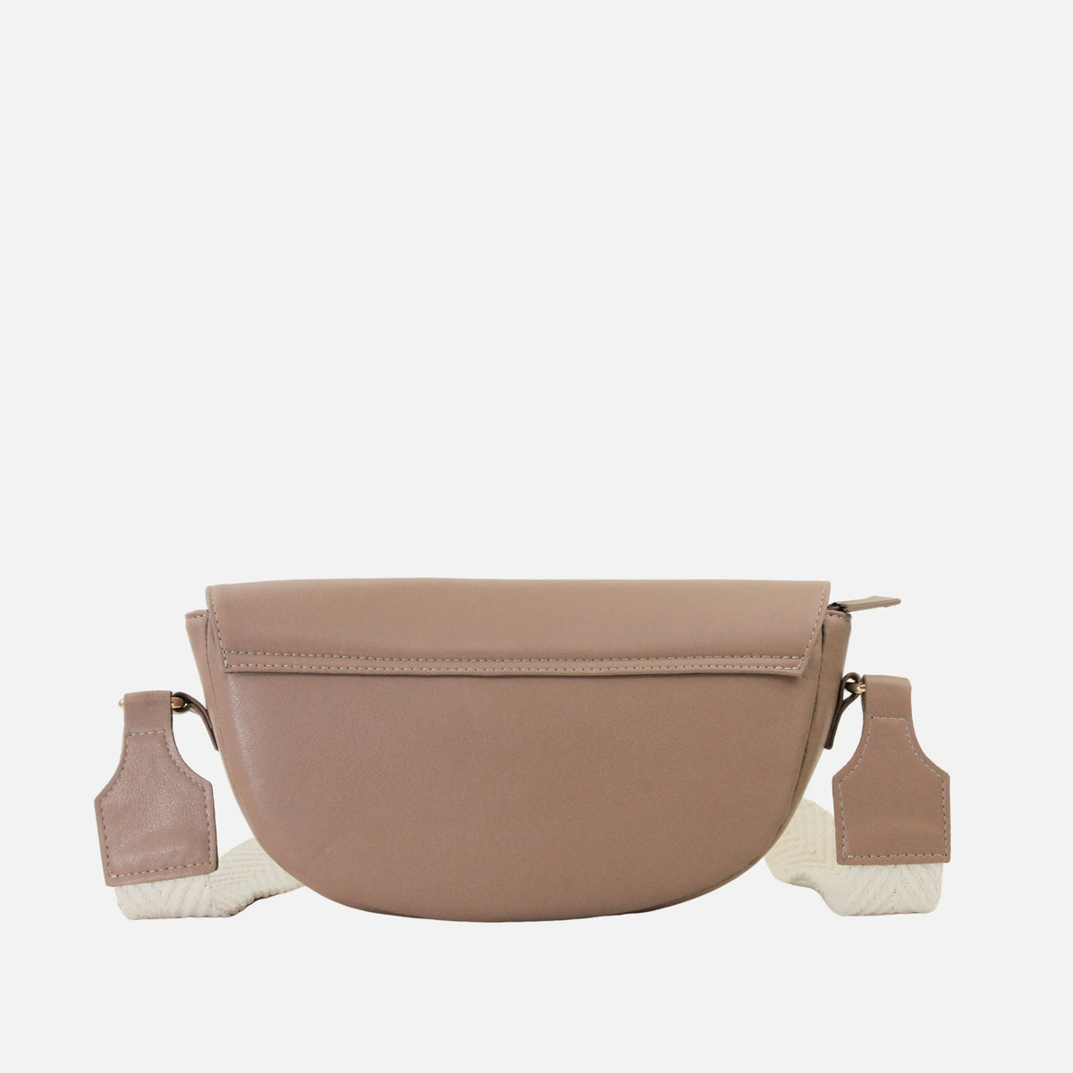 Bolso manos libres azucena    de sintético para mujer - Taupe