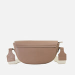 Bolso manos libres azucena    de sintético para mujer - Taupe