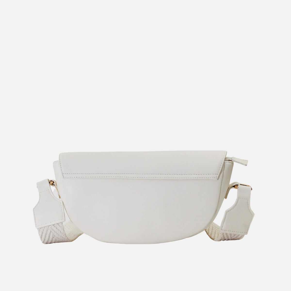 Bolso manos libres azucena    de sintético para mujer - Hueso
