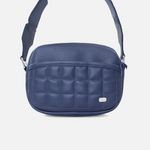 Bolso manos libres madison de sintético para mujer - Azul