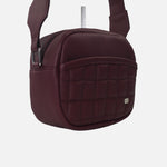 Bolso manos libres madison de sintético para mujer - Vino