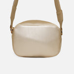 Bolso manos libres madison de sintético para mujer - Oro