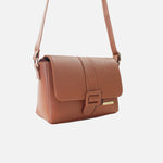 Cartera reis de sintético para mujer - Miel