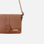 Cartera reis de sintético para mujer - Miel