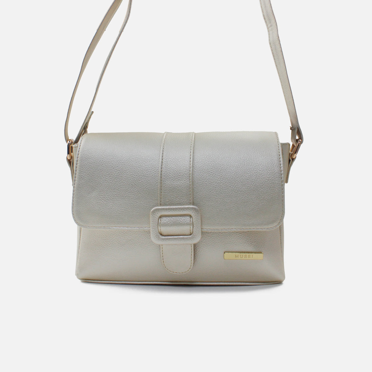 Cartera reis de sintético para mujer - Oro