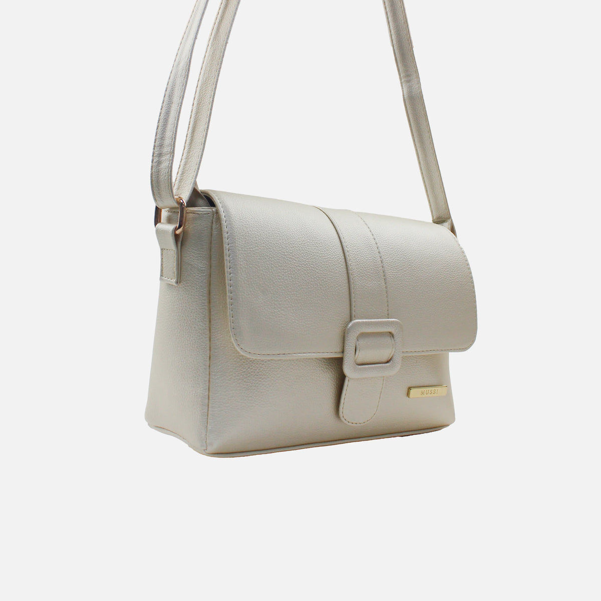 Cartera reis de sintético para mujer - Oro