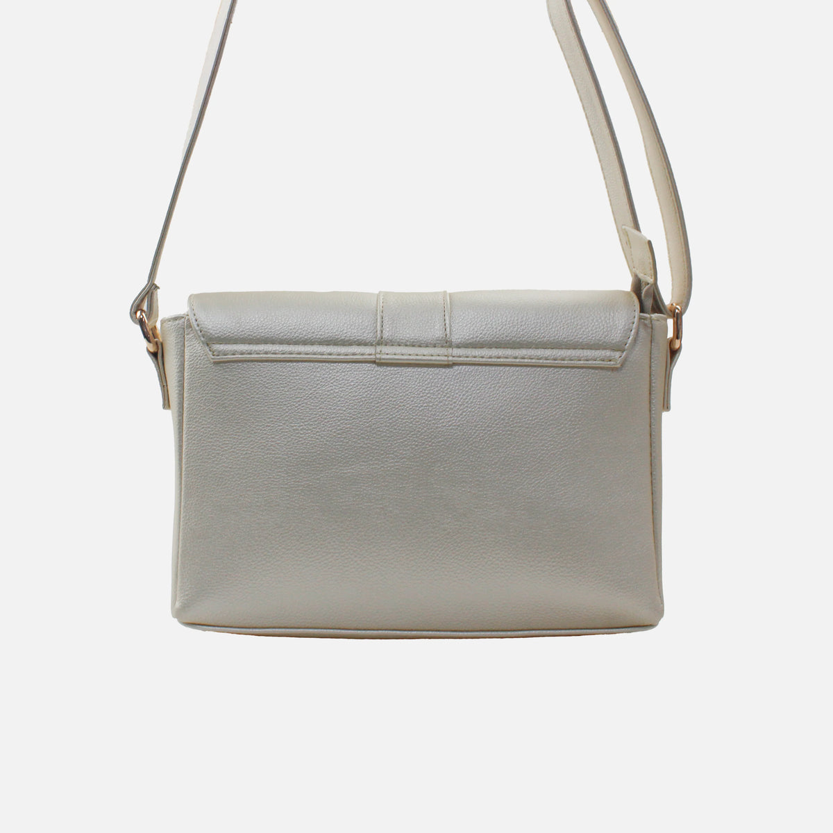 Cartera reis de sintético para mujer - Oro