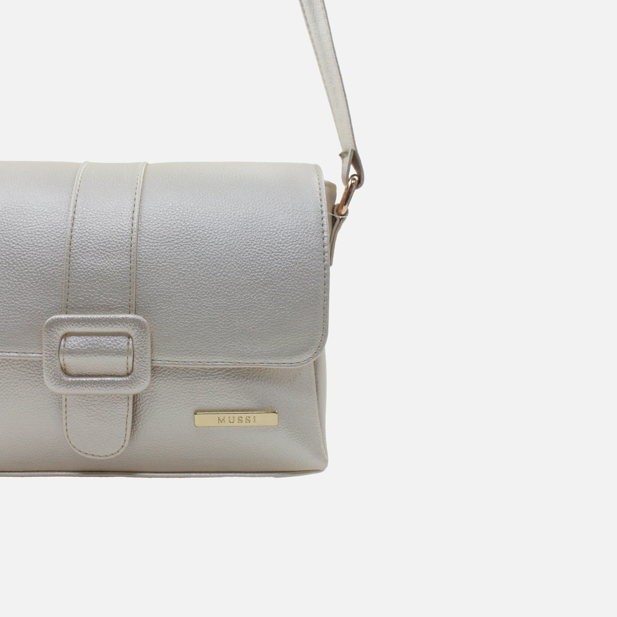 Cartera reis de sintético para mujer - Oro