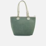 Cartera serena de sintético para mujer - Verde