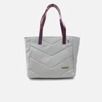 Cartera marena de sintético para mujer - Hueso