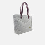 Cartera marena de sintético para mujer - Hueso