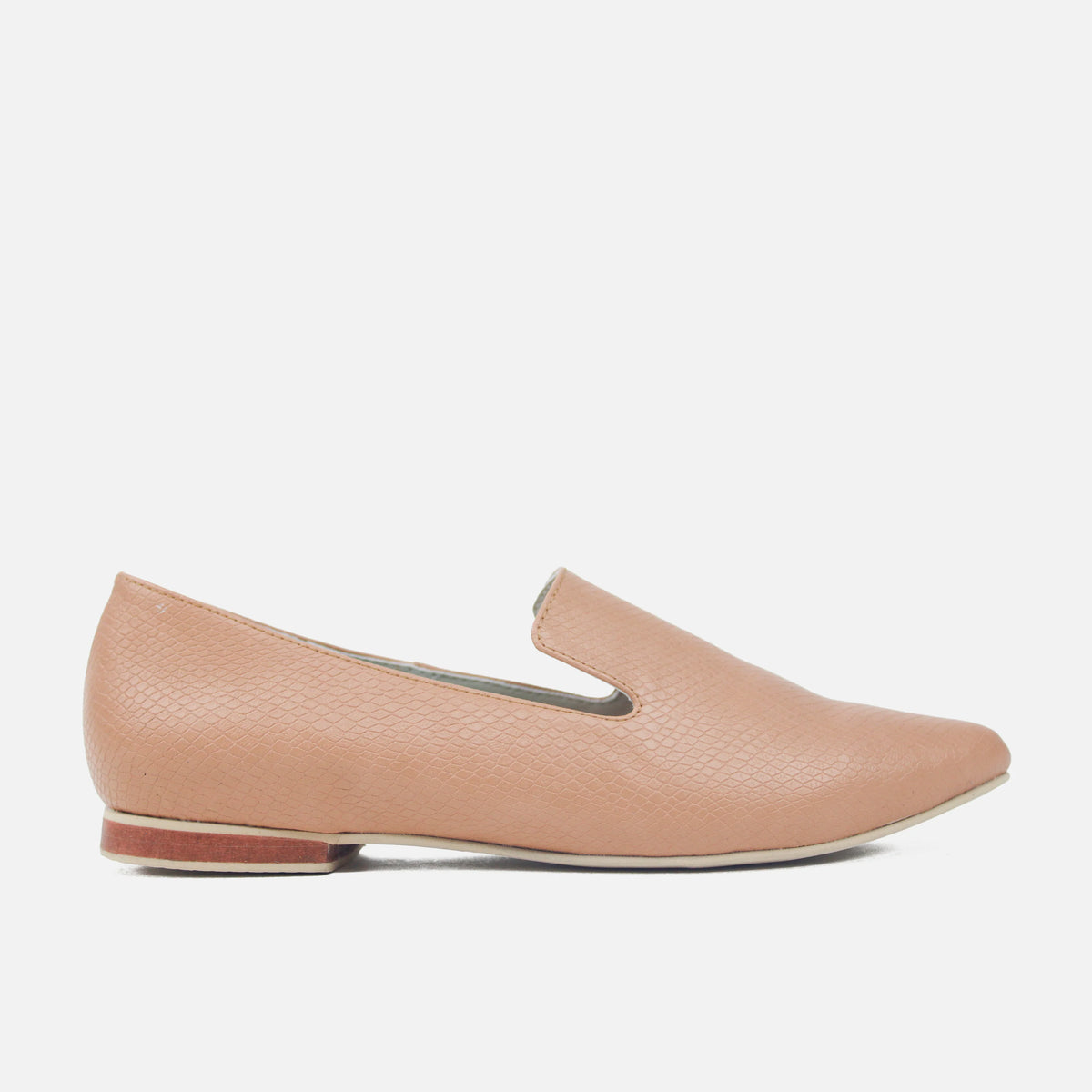 Mocasin sleeper animith de sintético para mujer - Miel