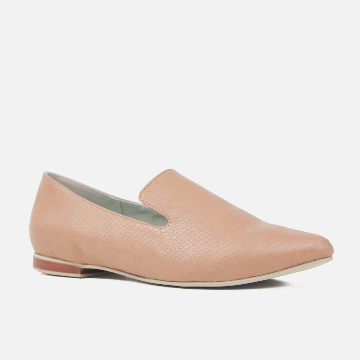 Mocasin sleeper animith de sintético para mujer - Miel