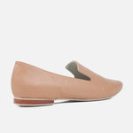 Mocasin sleeper animith de sintético para mujer - Miel