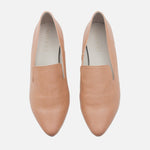 Mocasin sleeper animith de sintético para mujer - Miel