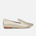 Mocasin sleeper animith de sintético para mujer - Oro