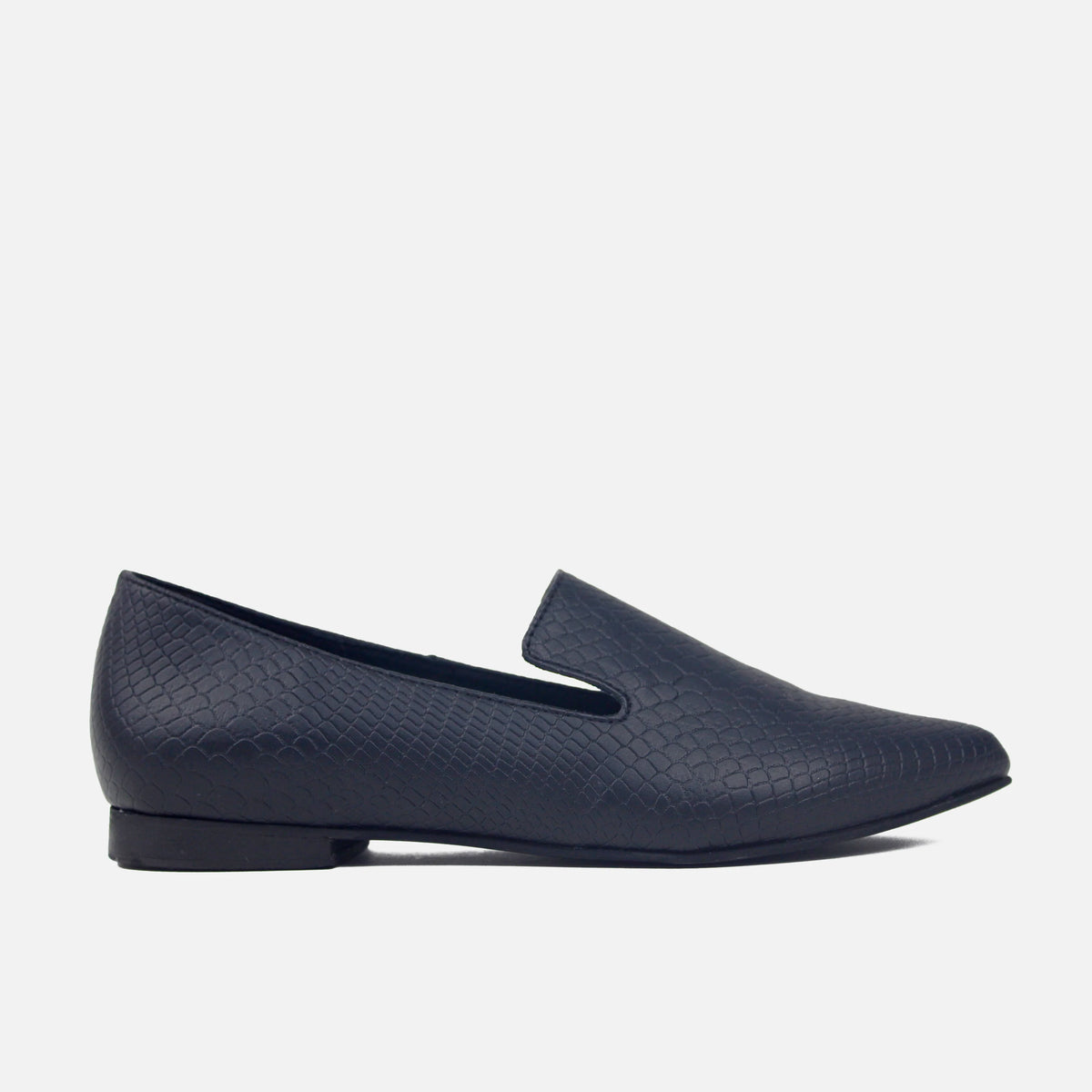 Mocasin sleeper animith de sintético para mujer - Negro