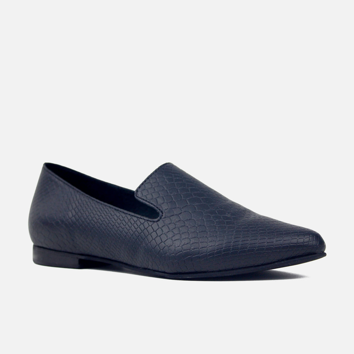 Mocasin sleeper animith de sintético para mujer - Negro