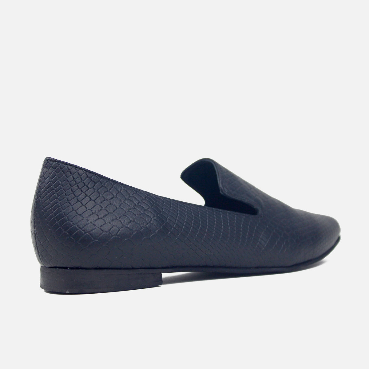 Mocasin sleeper animith de sintético para mujer - Negro