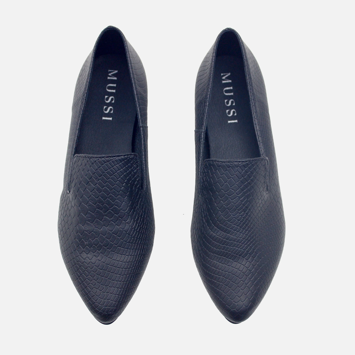 Mocasin sleeper animith de sintético para mujer - Negro