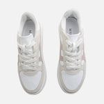 Tenis juniper de cuero para mujer - Beige