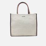 Cartera inka de textil para mujer - Miel