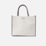 Cartera inka de textil para mujer - Taupe