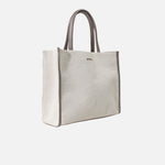 Cartera inka de textil para mujer - Taupe