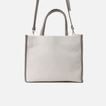 Cartera inka de textil para mujer - Taupe